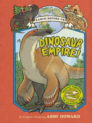 cover image of Dinosaur Empire!